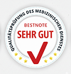 Ergebnis der MD-Qualitätsprüfung